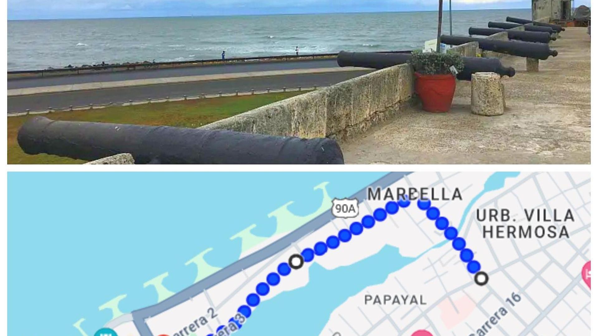 Acuavista Hostal Cartagena