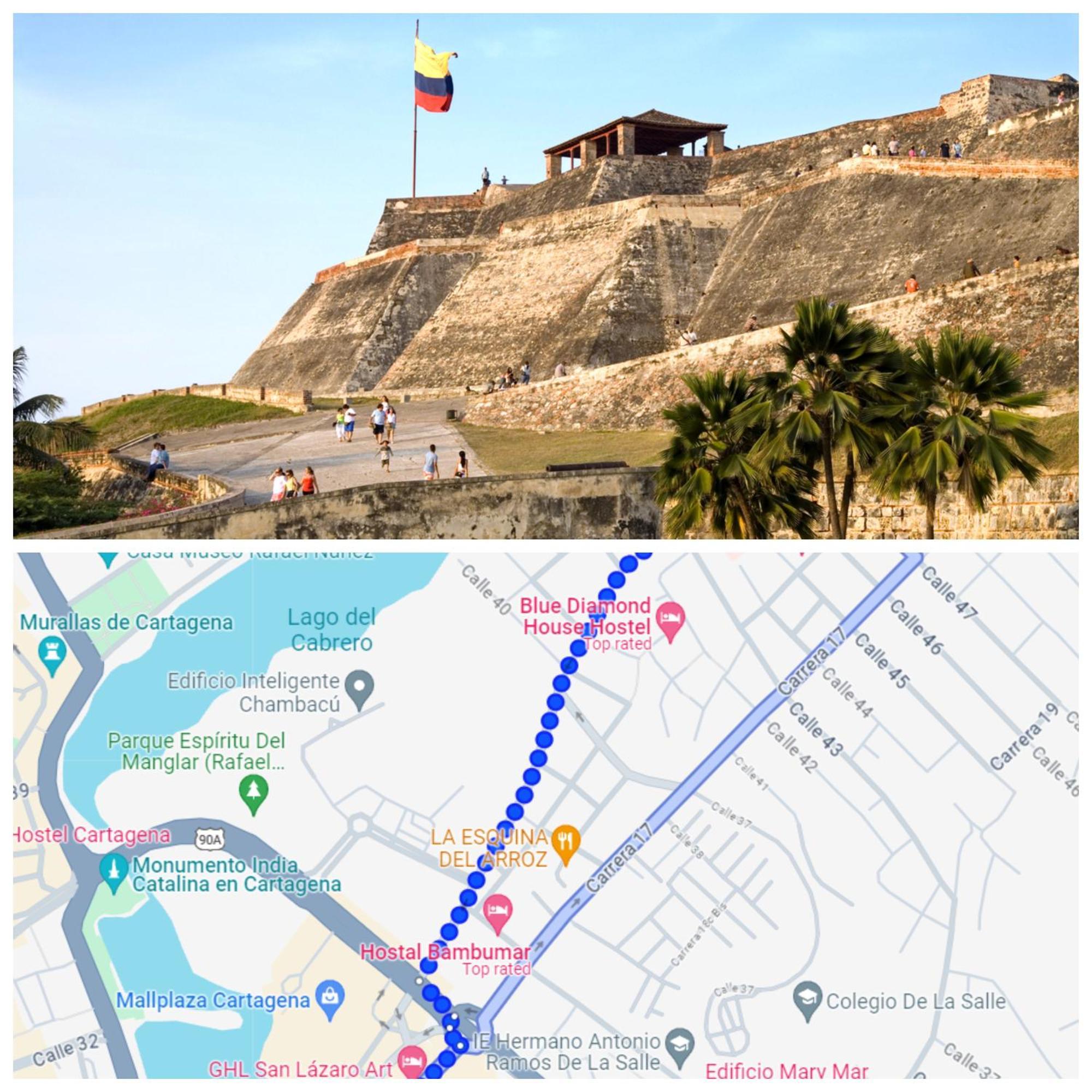 Acuavista Hostel Cartagena