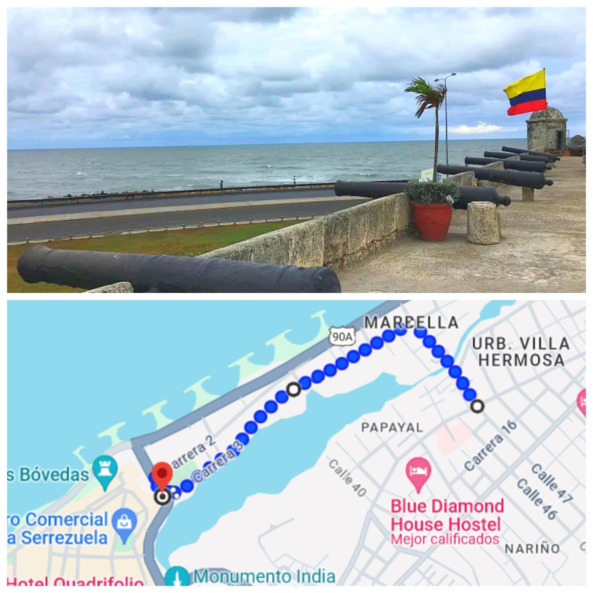 Acuavista Hostal Cartagena