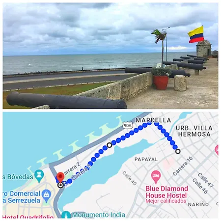 Acuavista Hostel Cartagena